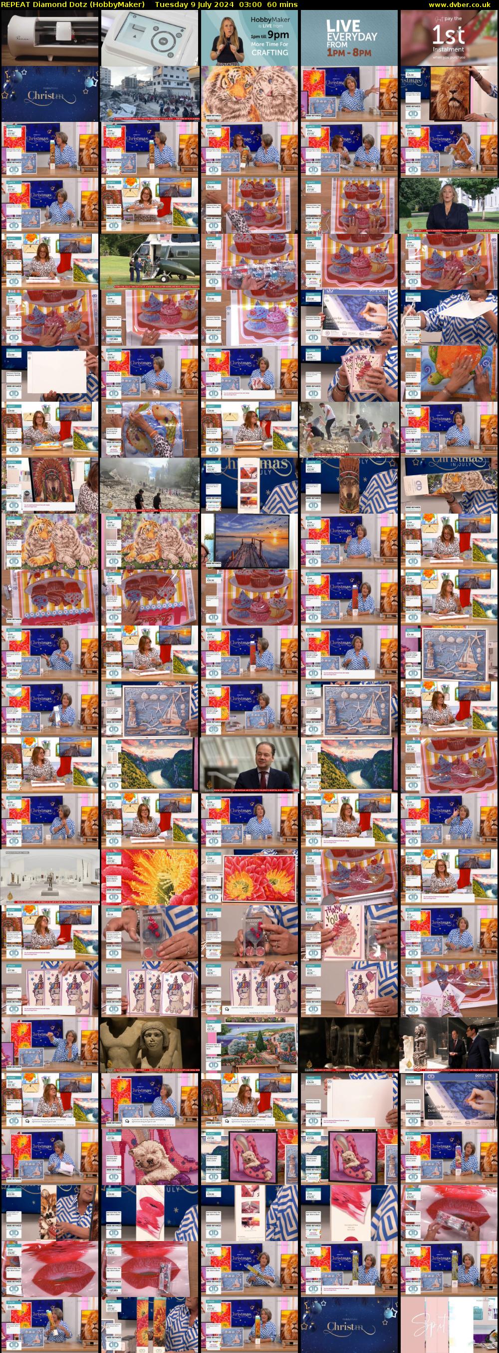 REPEAT Diamond Dotz (HobbyMaker) Tuesday 9 July 2024 03:00 - 04:00