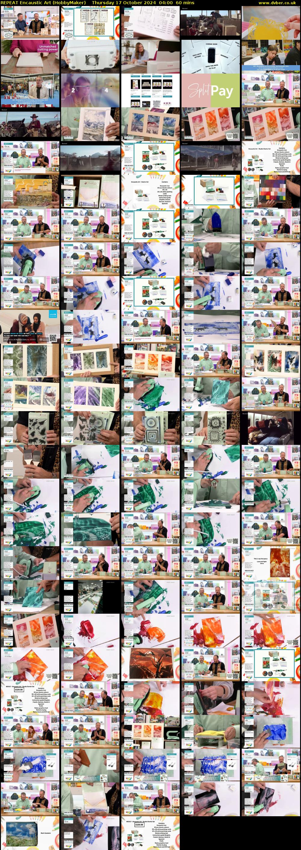 REPEAT Encaustic Art (HobbyMaker) Thursday 17 October 2024 04:00 - 05:00