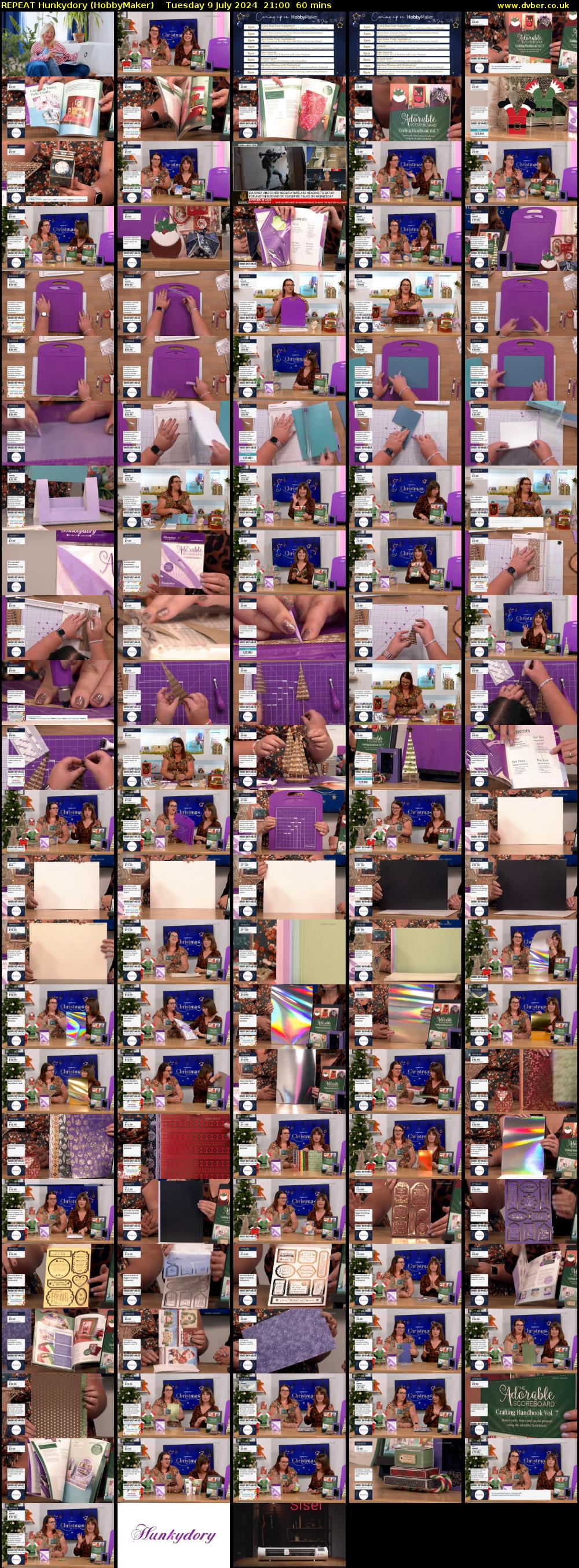 REPEAT Hunkydory (HobbyMaker) Tuesday 9 July 2024 21:00 - 22:00