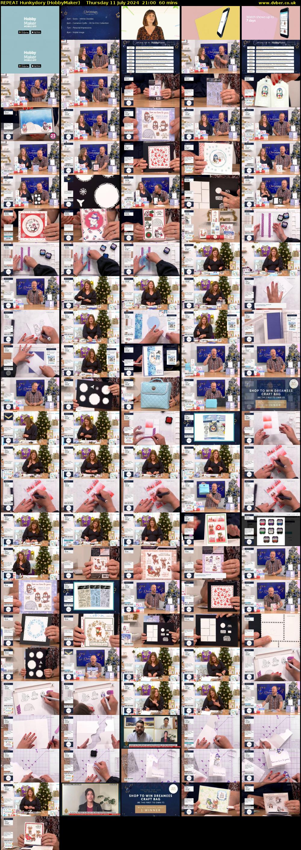 REPEAT Hunkydory (HobbyMaker) Thursday 11 July 2024 21:00 - 22:00