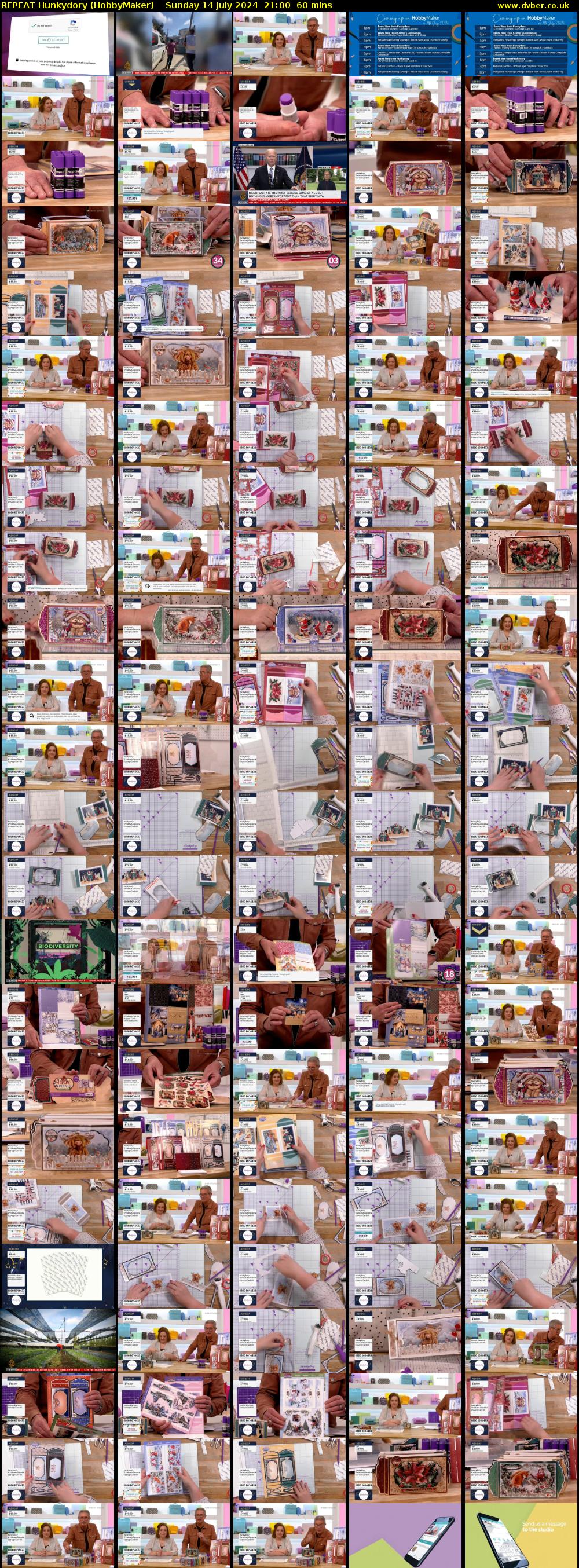REPEAT Hunkydory (HobbyMaker) Sunday 14 July 2024 21:00 - 22:00