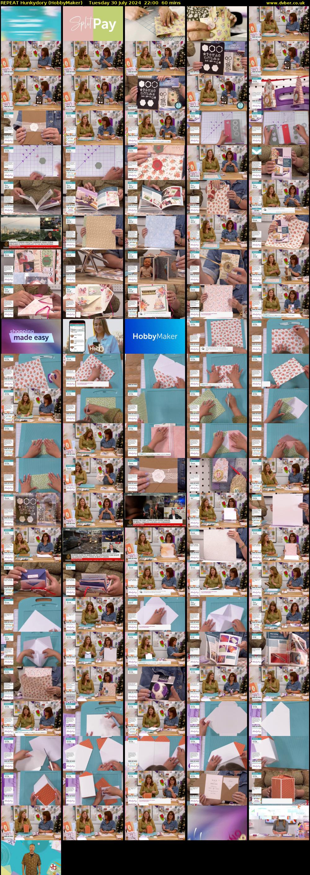 REPEAT Hunkydory (HobbyMaker) Tuesday 30 July 2024 22:00 - 23:00