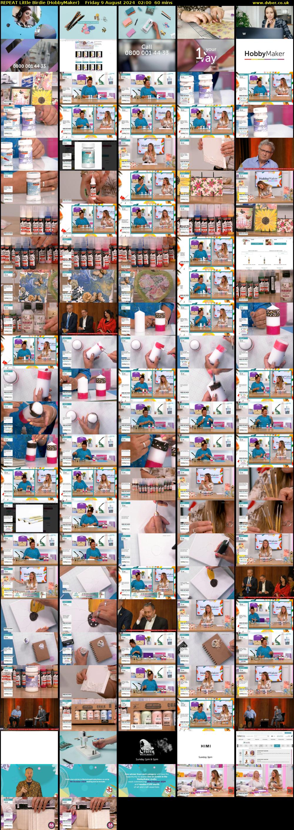 REPEAT Little Birdie (HobbyMaker) Friday 9 August 2024 02:00 - 03:00