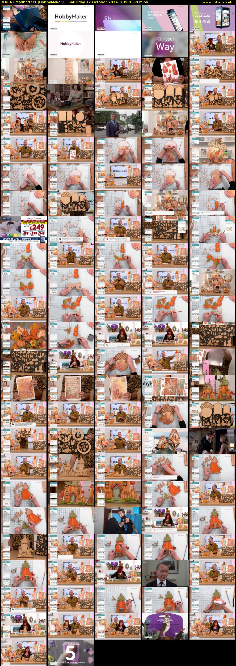 REPEAT Madhatters (HobbyMaker) Saturday 12 October 2024 23:00 - 00:00