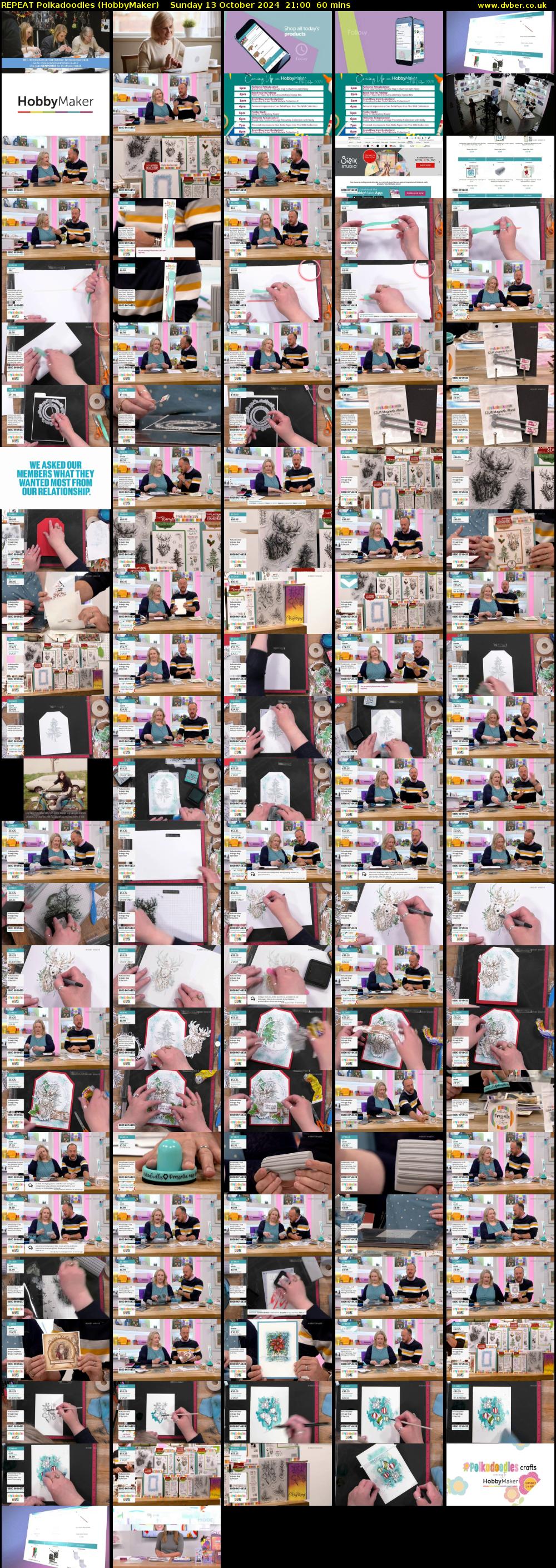 REPEAT Polkadoodles (HobbyMaker) Sunday 13 October 2024 21:00 - 22:00
