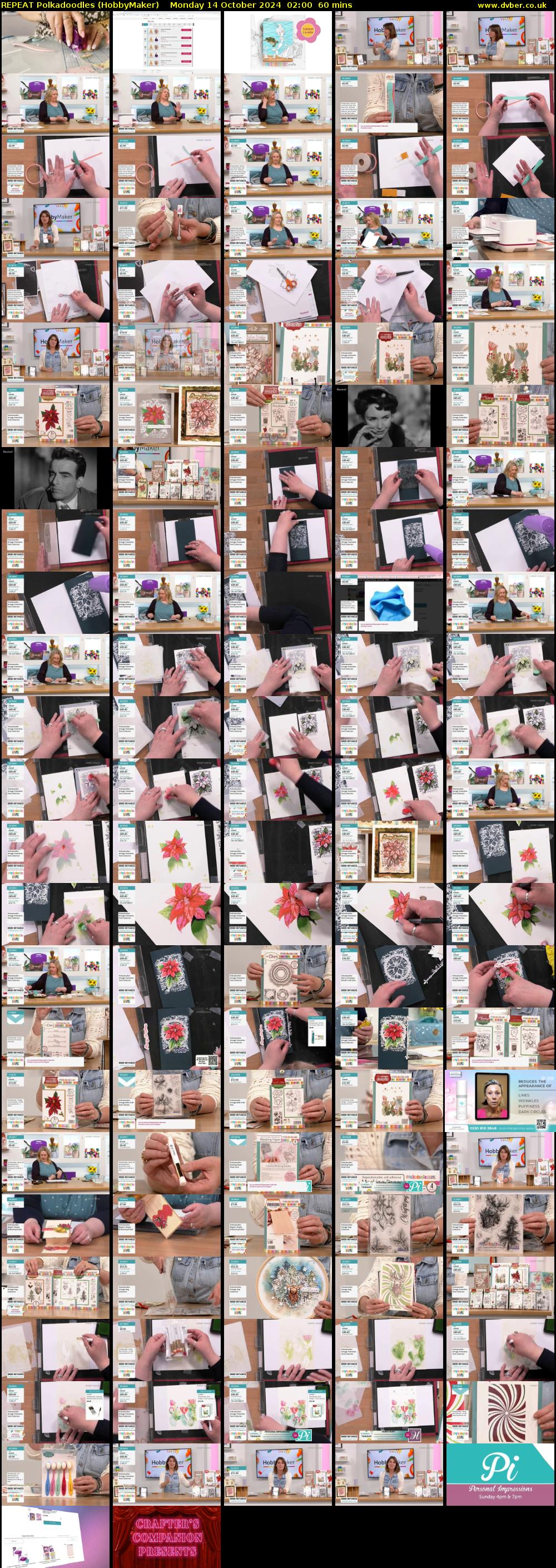REPEAT Polkadoodles (HobbyMaker) Monday 14 October 2024 02:00 - 03:00