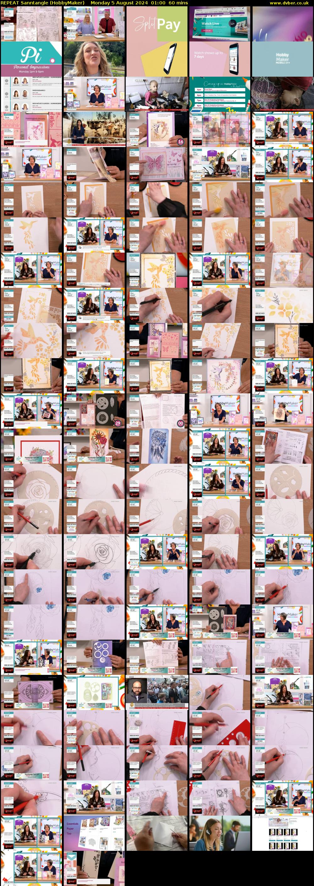 REPEAT Sanntangle (HobbyMaker) Monday 5 August 2024 01:00 - 02:00
