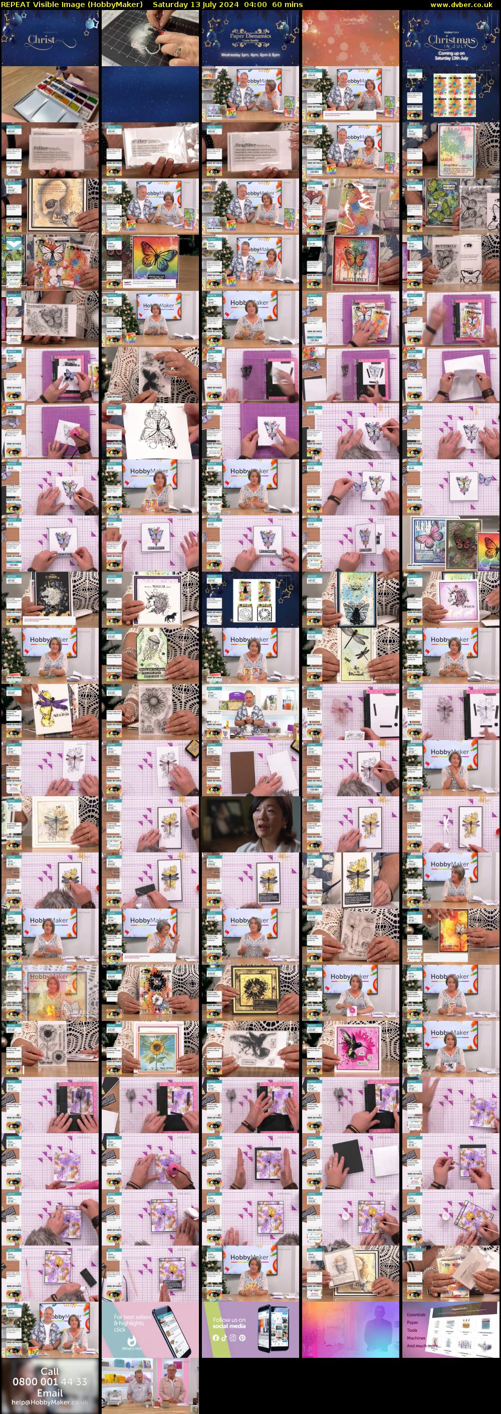 REPEAT Visible Image (HobbyMaker) Saturday 13 July 2024 04:00 - 05:00