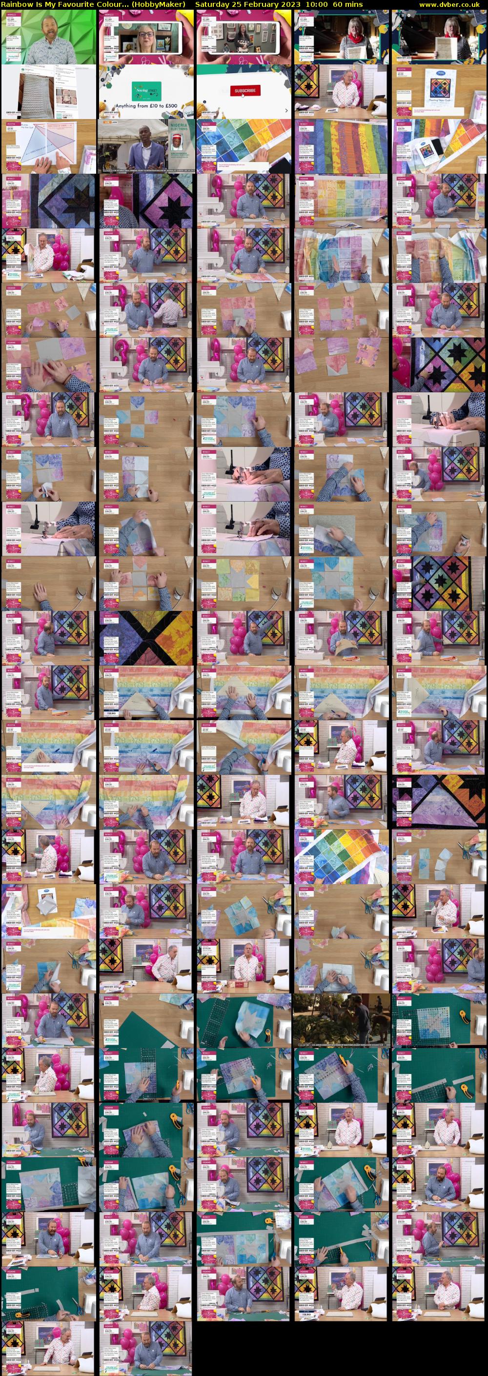 Rainbow Is My Favourite Colour... (HobbyMaker) Saturday 25 February 2023 10:00 - 11:00