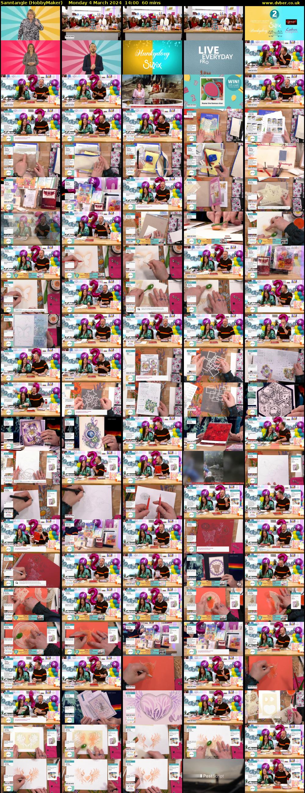 Sanntangle (HobbyMaker) Monday 4 March 2024 14:00 - 15:00