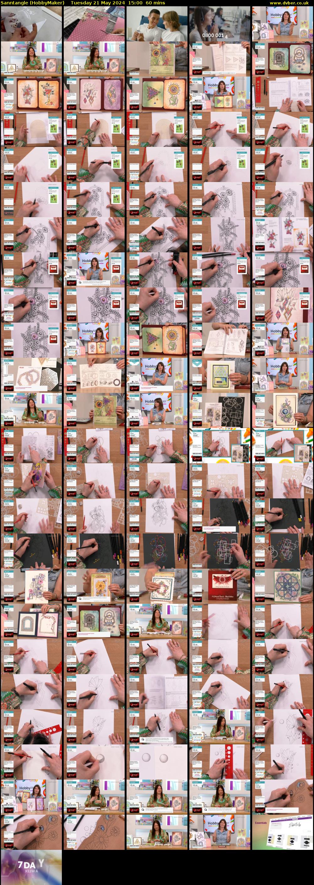 Sanntangle (HobbyMaker) Tuesday 21 May 2024 15:00 - 16:00
