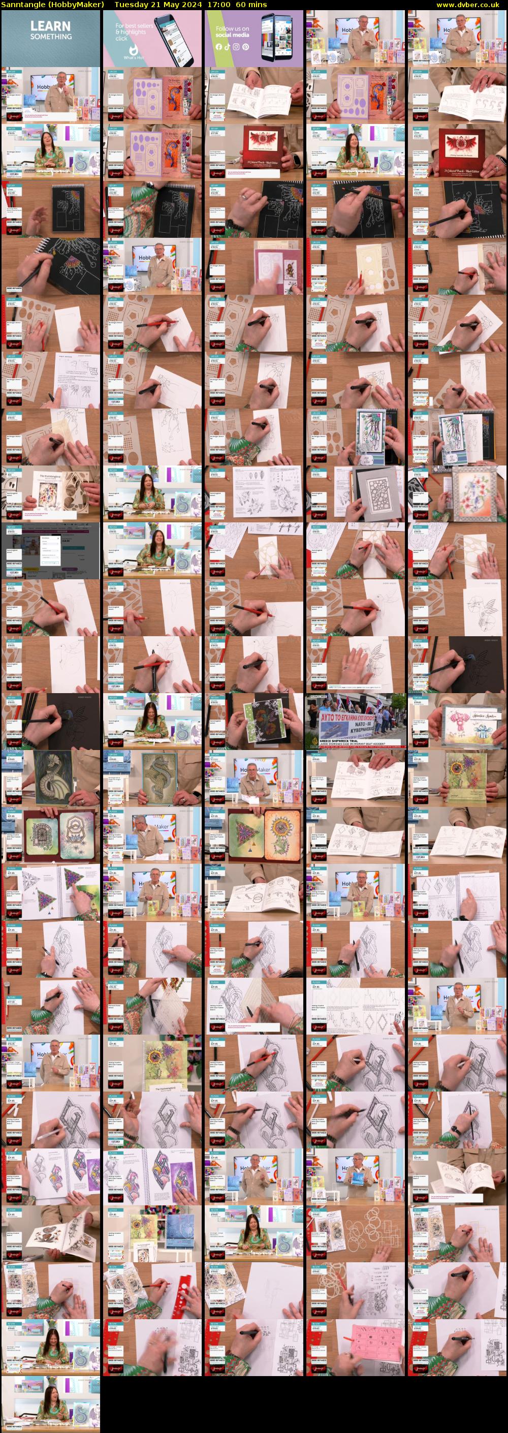 Sanntangle (HobbyMaker) Tuesday 21 May 2024 17:00 - 18:00