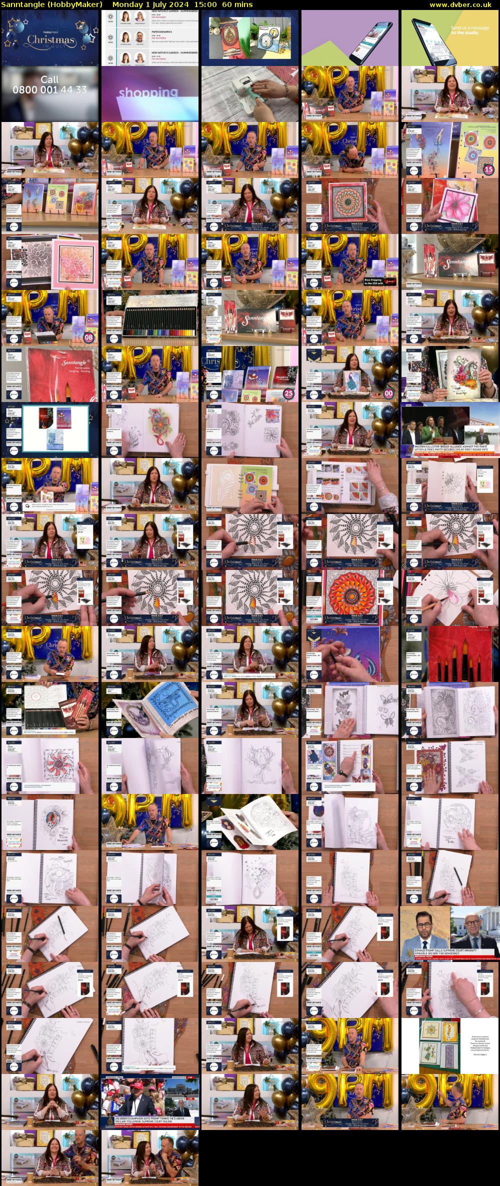 Sanntangle (HobbyMaker) Monday 1 July 2024 15:00 - 16:00