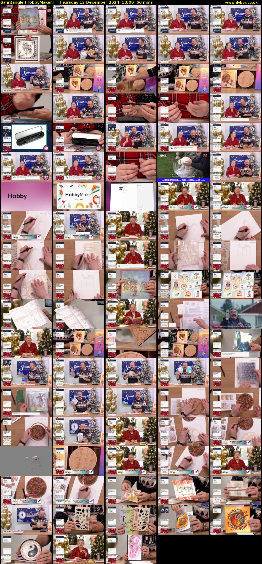 Sanntangle (HobbyMaker) Thursday 12 December 2024 13:00 - 14:00