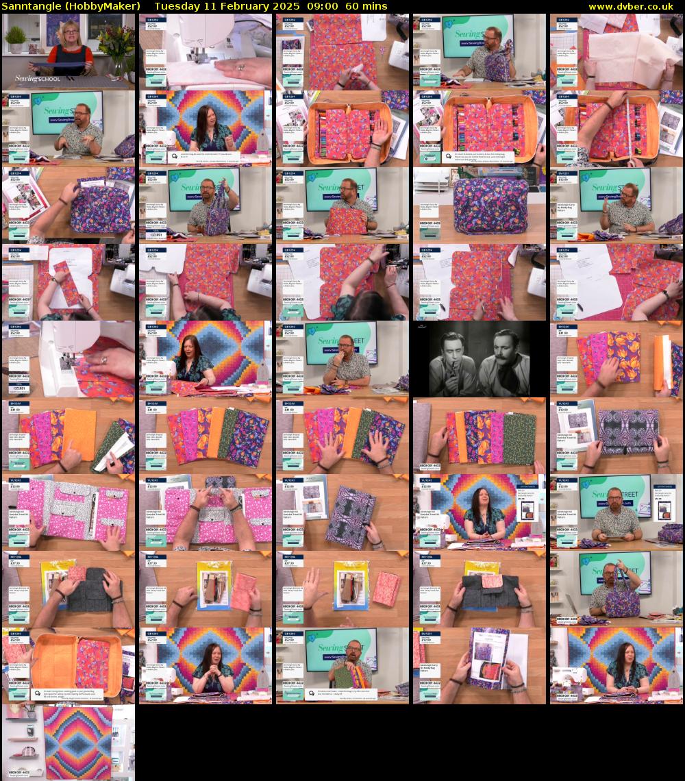 Sanntangle (HobbyMaker) Tuesday 11 February 2025 09:00 - 10:00