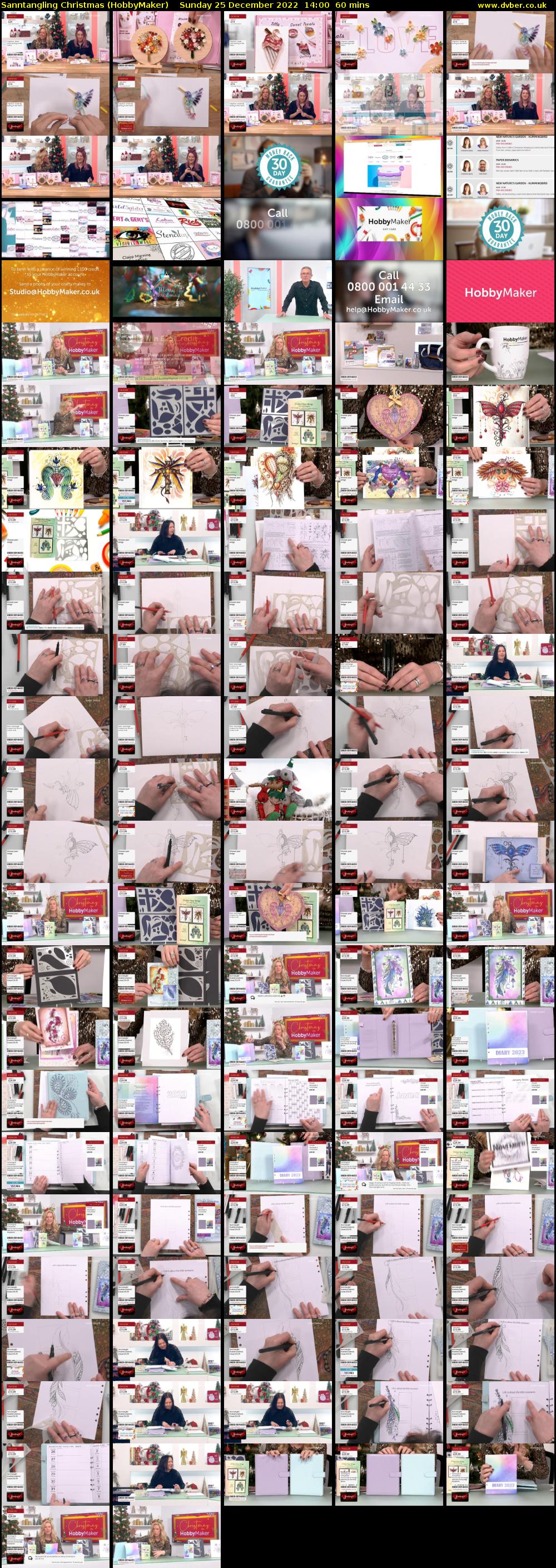 Sanntangling Christmas (HobbyMaker) Sunday 25 December 2022 14:00 - 15:00