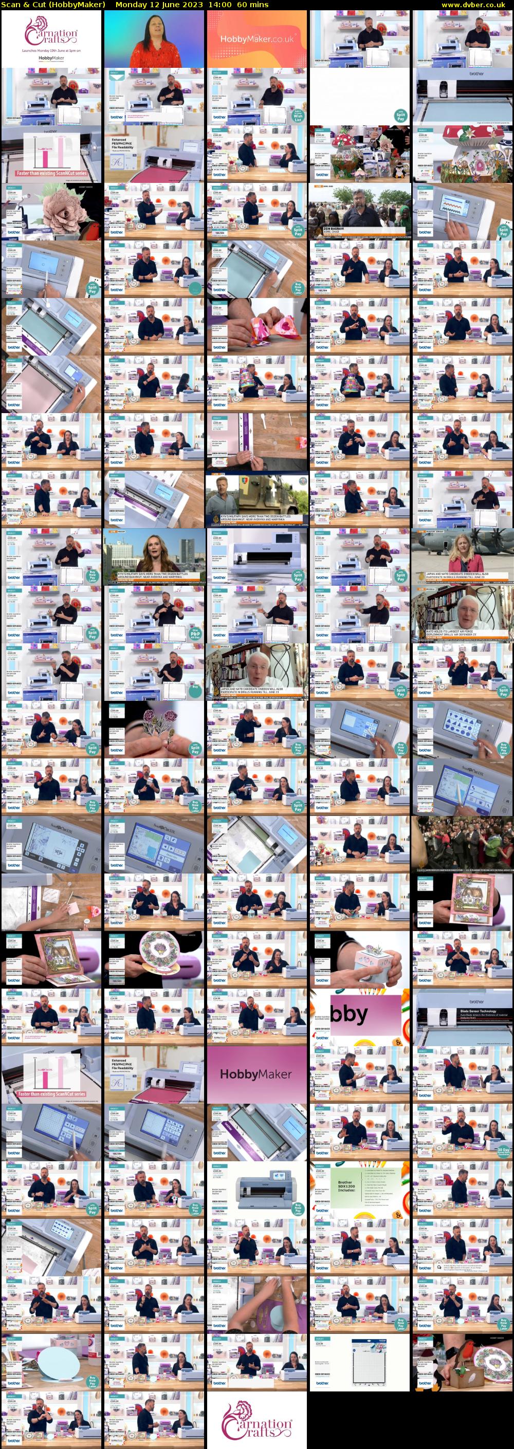 Scan & Cut (HobbyMaker) Monday 12 June 2023 14:00 - 15:00