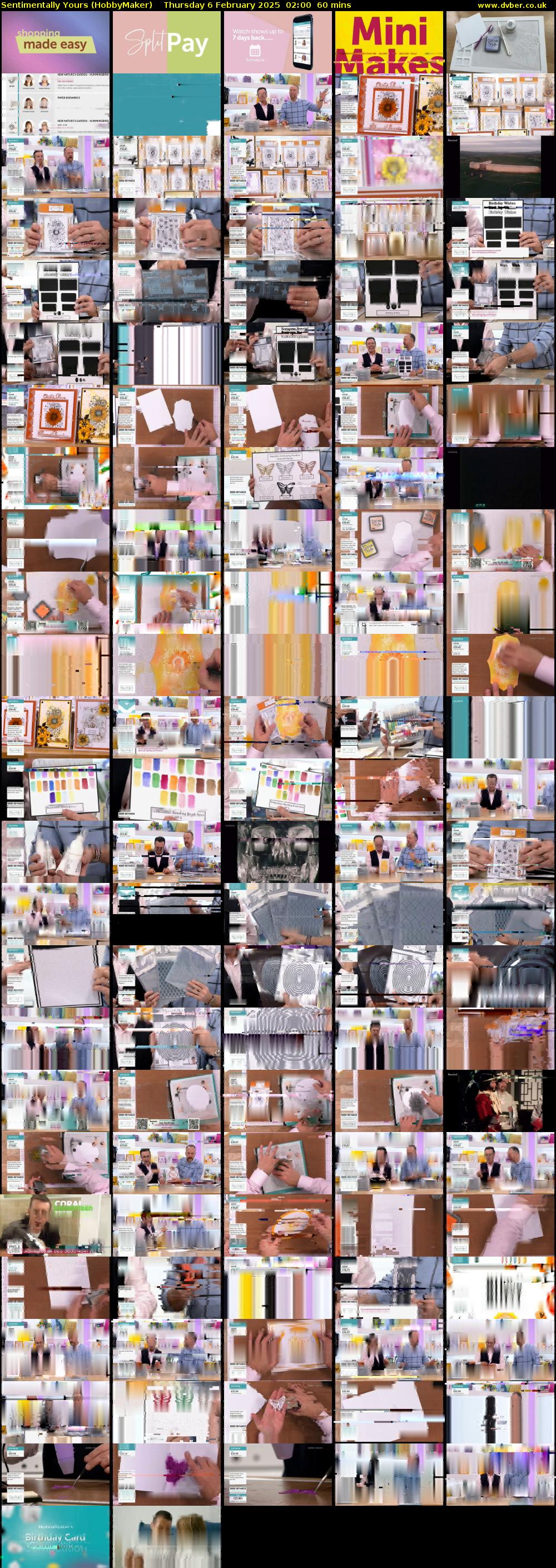Sentimentally Yours (HobbyMaker) Thursday 6 February 2025 02:00 - 03:00