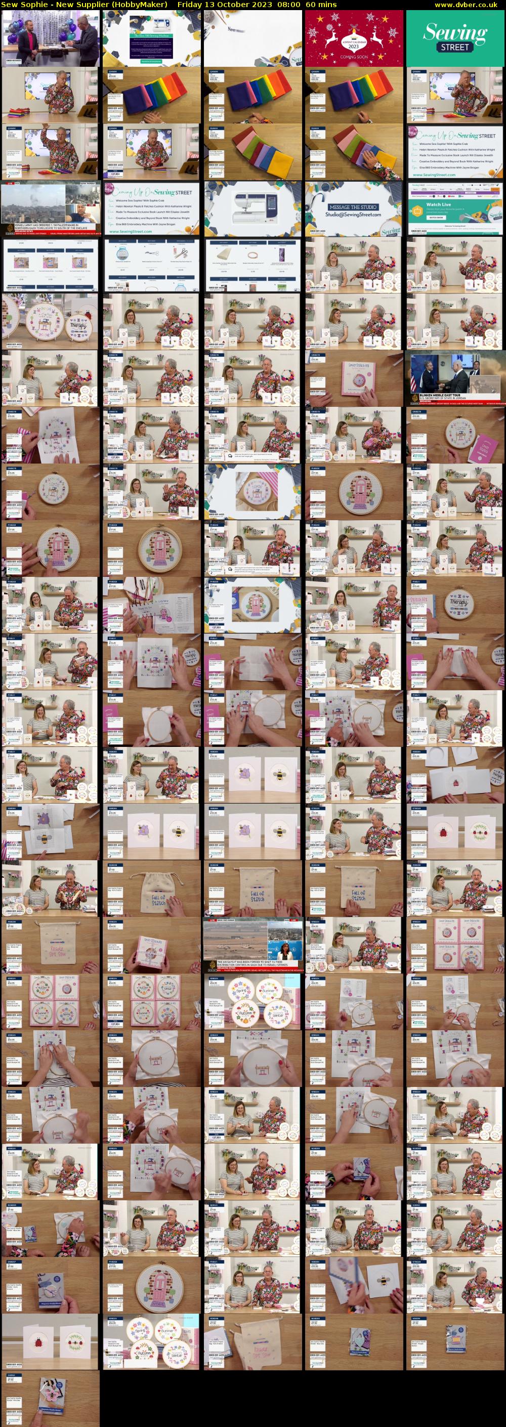 Sew Sophie - New Supplier (HobbyMaker) Friday 13 October 2023 08:00 - 09:00
