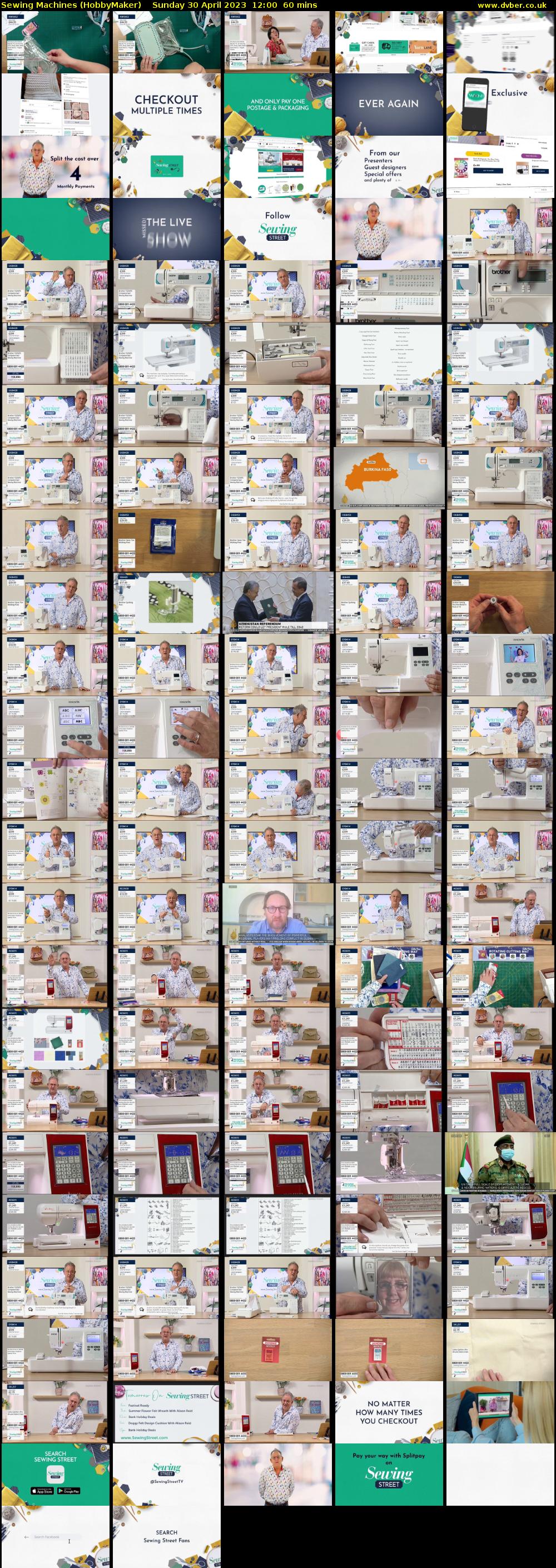 Sewing Machines (HobbyMaker) Sunday 30 April 2023 12:00 - 13:00
