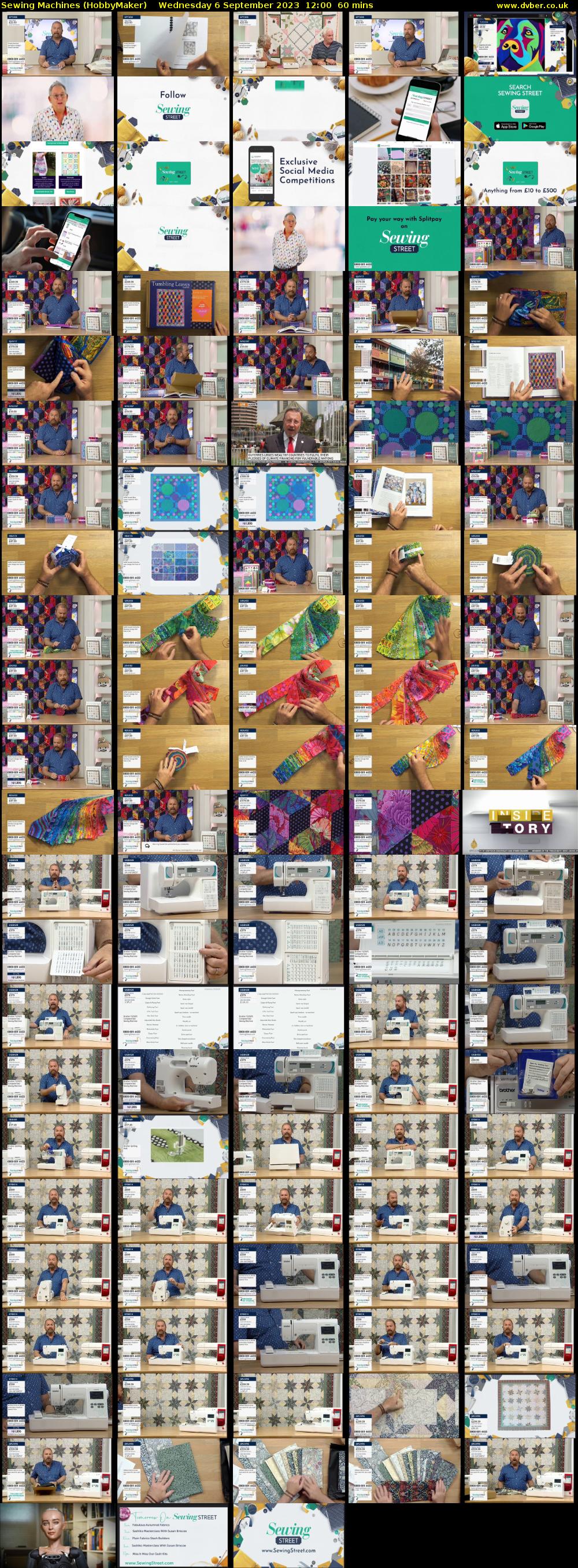 Sewing Machines (HobbyMaker) Wednesday 6 September 2023 12:00 - 13:00