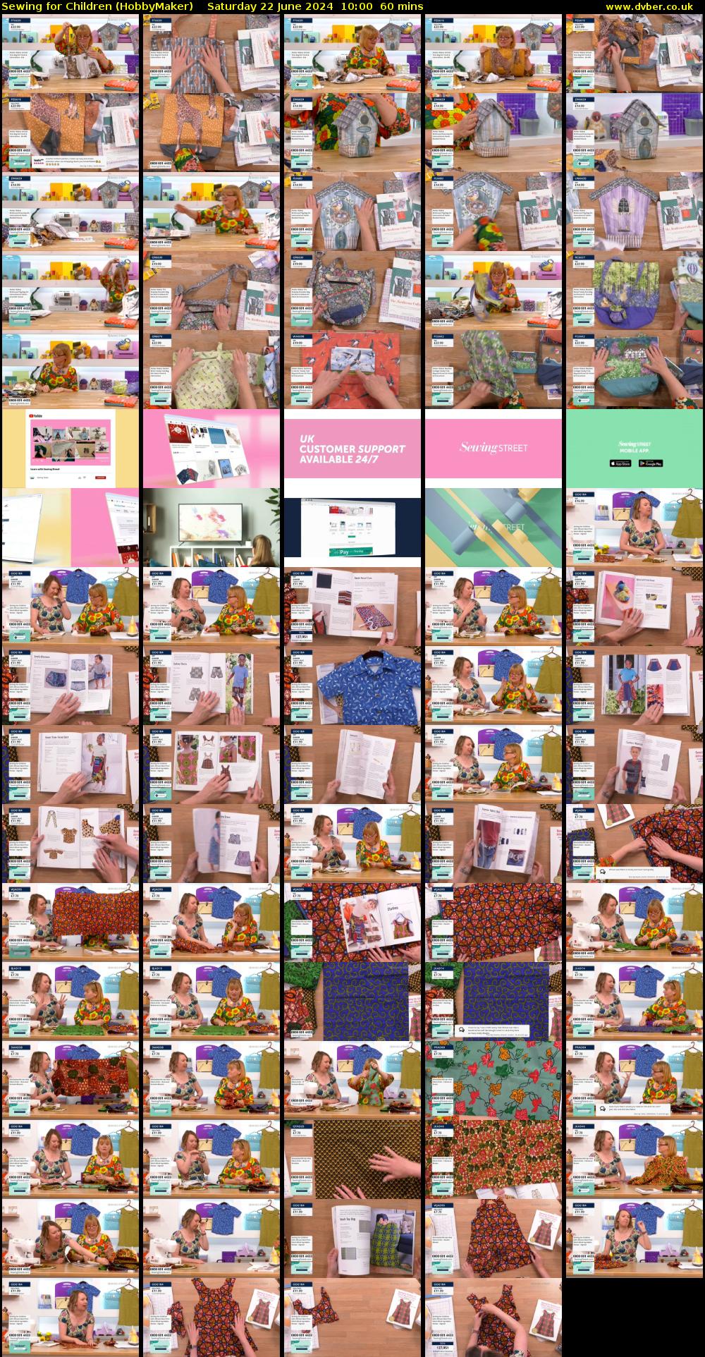 Sewing for Children (HobbyMaker) Saturday 22 June 2024 10:00 - 11:00