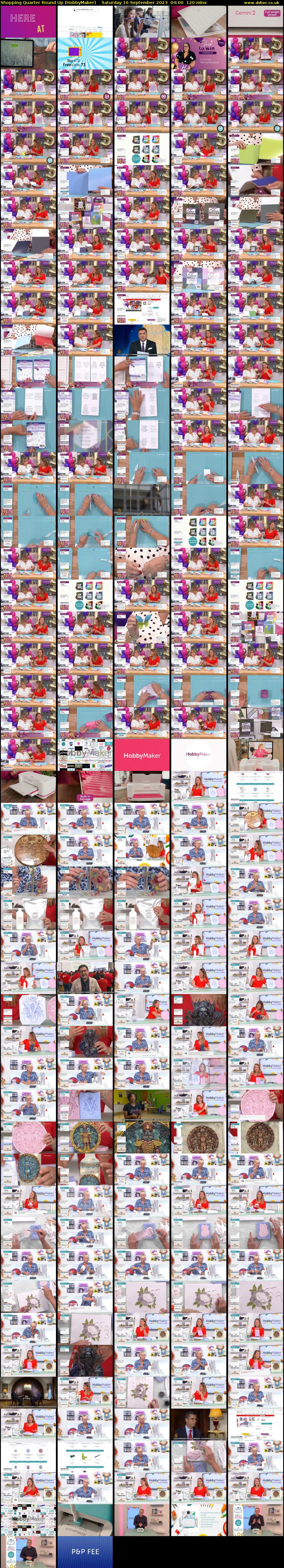 Shopping Quarter Round Up (HobbyMaker) Saturday 16 September 2023 04:00 - 06:00