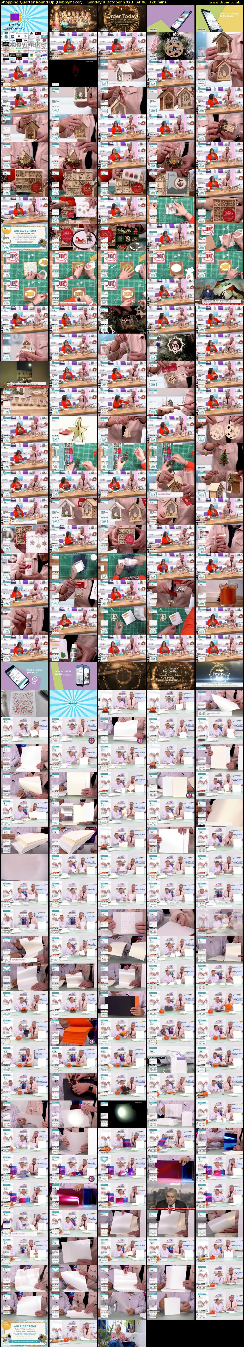 Shopping Quarter Round Up (HobbyMaker) Sunday 8 October 2023 04:00 - 06:00