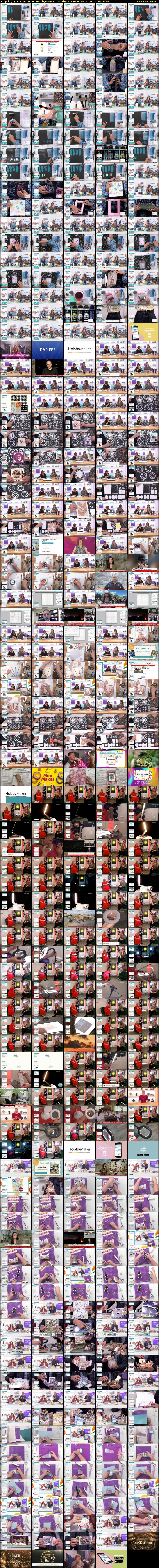 Shopping Quarter Round Up (HobbyMaker) Monday 9 October 2023 00:00 - 04:00