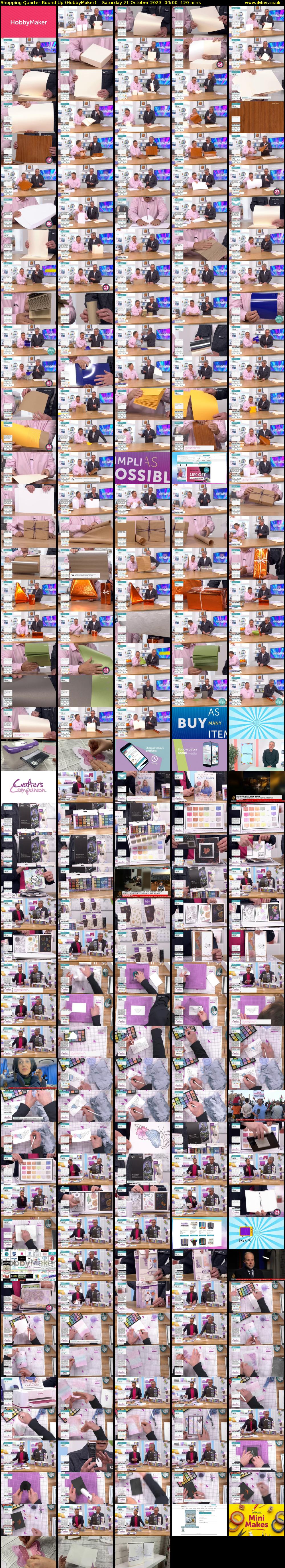 Shopping Quarter Round Up (HobbyMaker) Saturday 21 October 2023 04:00 - 06:00
