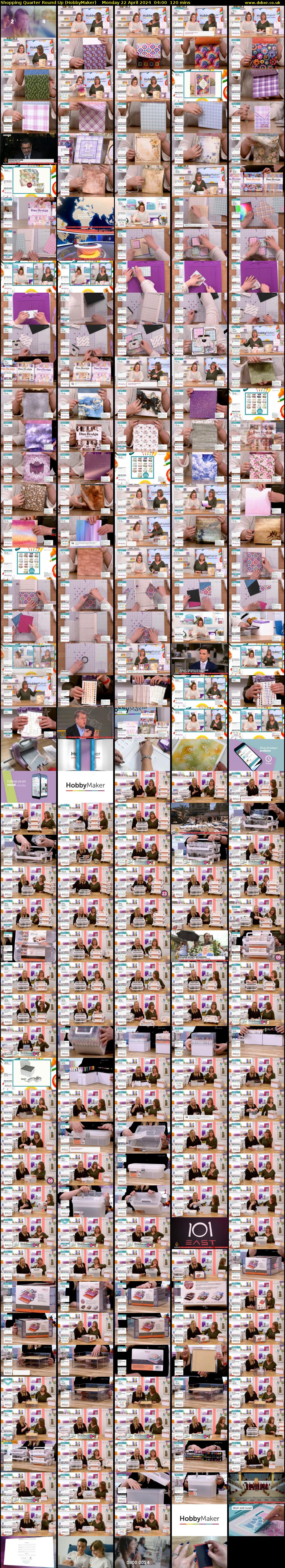 Shopping Quarter Round Up (HobbyMaker) Monday 22 April 2024 04:00 - 06:00