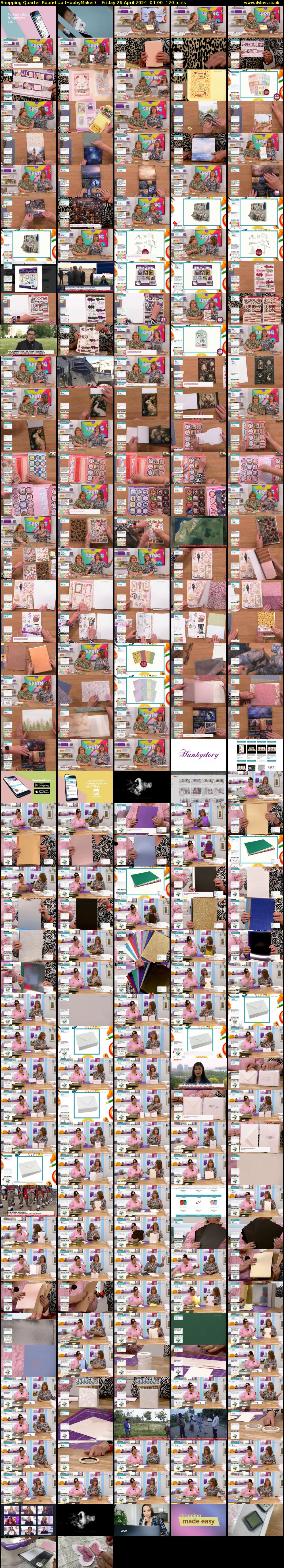 Shopping Quarter Round Up (HobbyMaker) Friday 26 April 2024 04:00 - 06:00