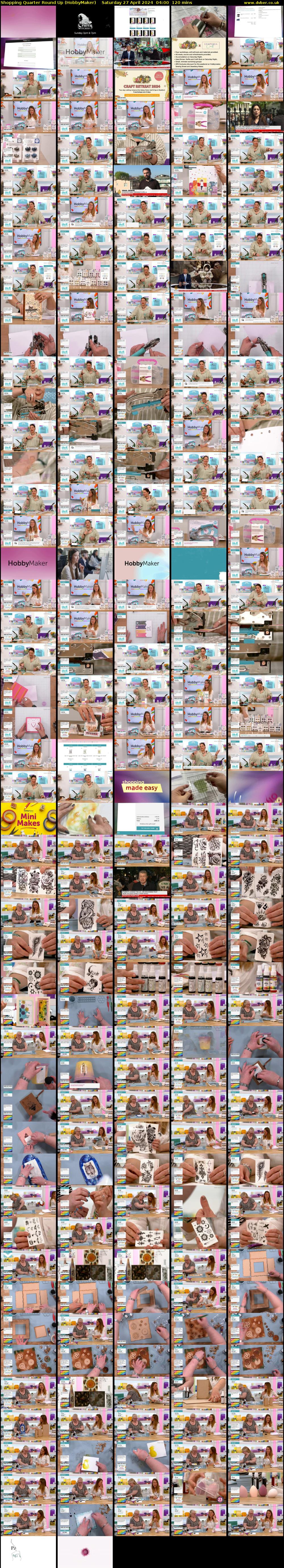 Shopping Quarter Round Up (HobbyMaker) Saturday 27 April 2024 04:00 - 06:00