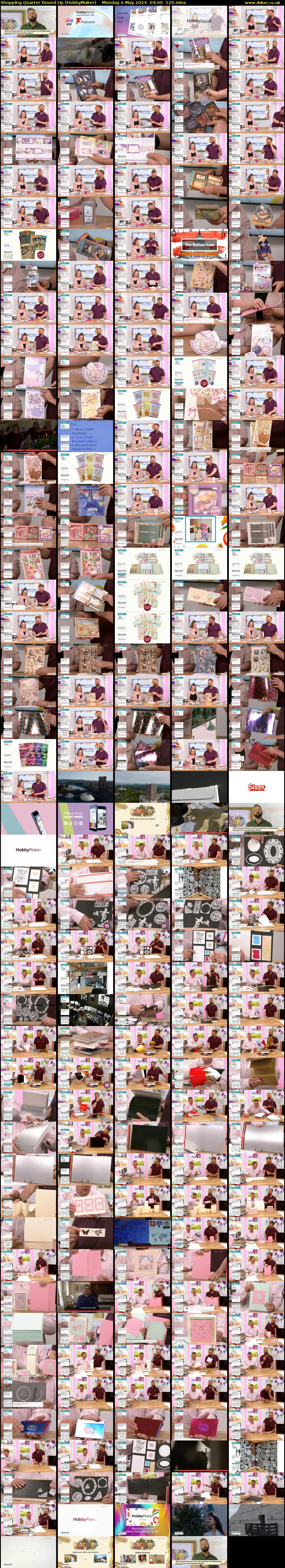 Shopping Quarter Round Up (HobbyMaker) Monday 6 May 2024 04:00 - 06:00