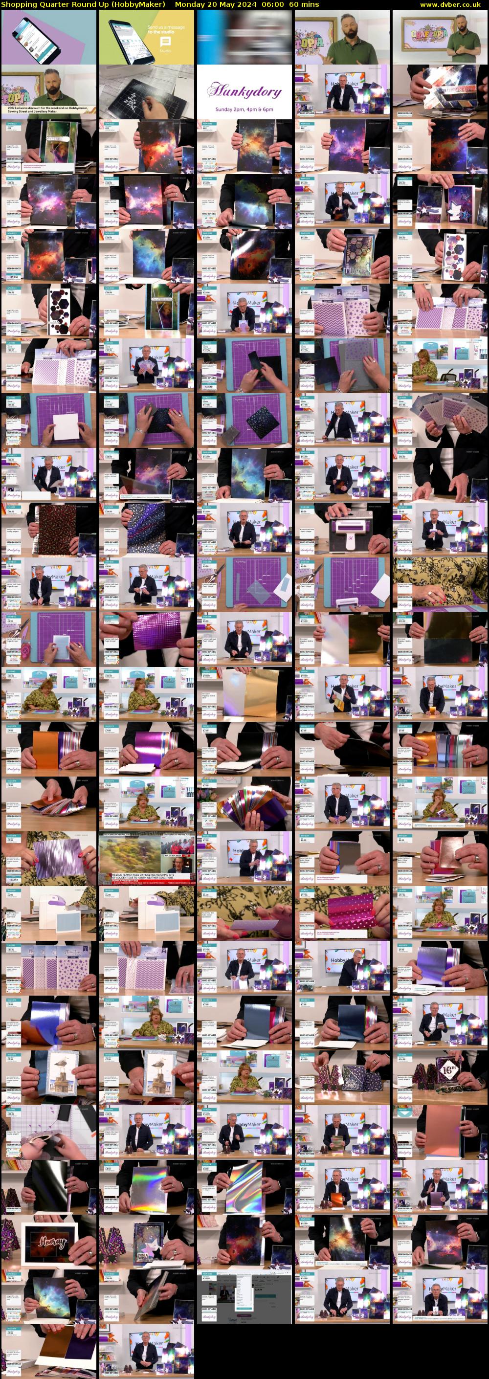 Shopping Quarter Round Up (HobbyMaker) Monday 20 May 2024 06:00 - 07:00