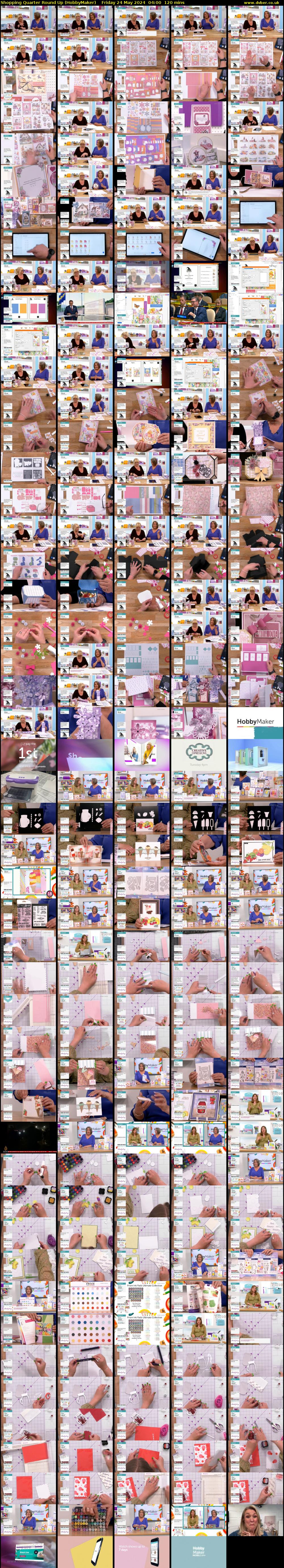 Shopping Quarter Round Up (HobbyMaker) Friday 24 May 2024 04:00 - 06:00