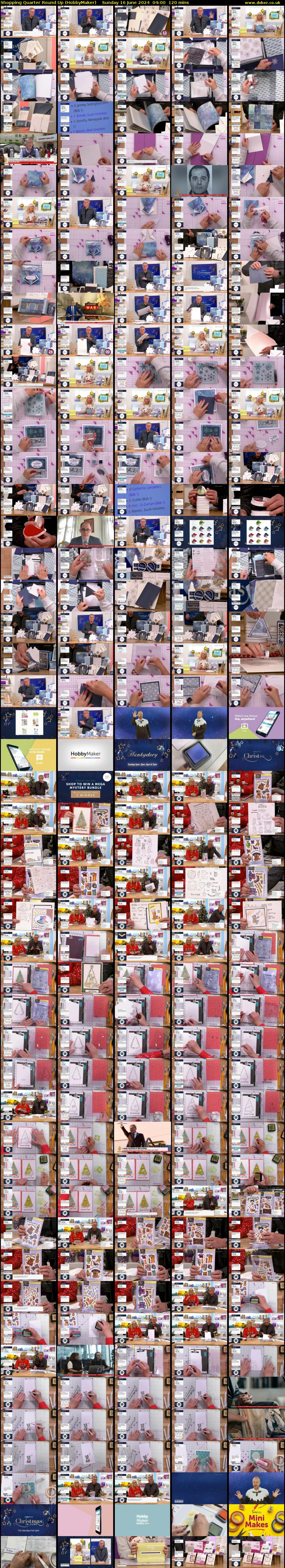 Shopping Quarter Round Up (HobbyMaker) Sunday 16 June 2024 04:00 - 06:00