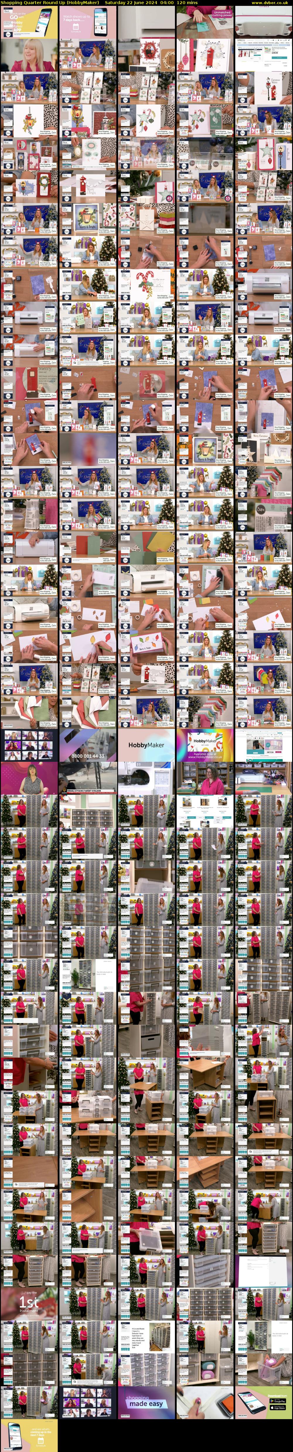 Shopping Quarter Round Up (HobbyMaker) Saturday 22 June 2024 04:00 - 06:00