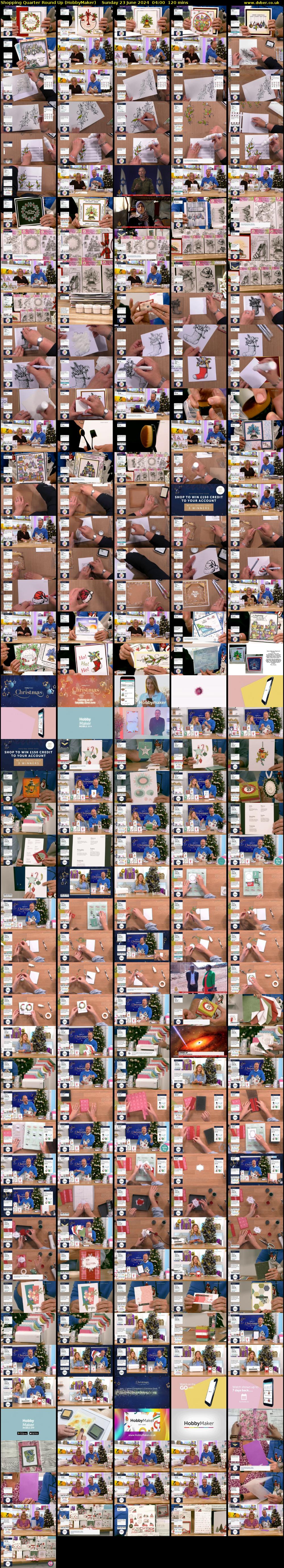 Shopping Quarter Round Up (HobbyMaker) Sunday 23 June 2024 04:00 - 06:00