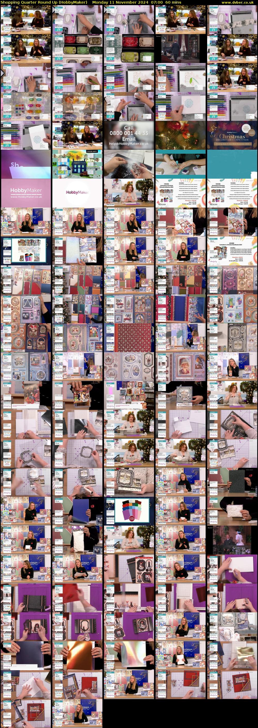 Shopping Quarter Round Up (HobbyMaker) Monday 11 November 2024 07:00 - 08:00