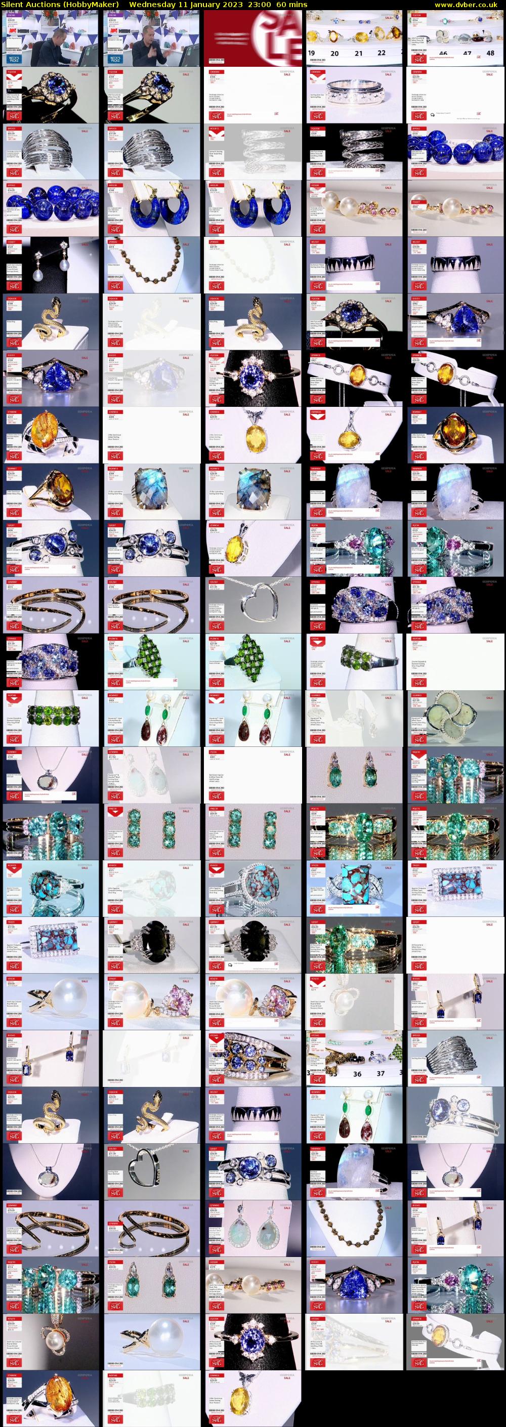 Silent Auctions (HobbyMaker) Wednesday 11 January 2023 23:00 - 00:00