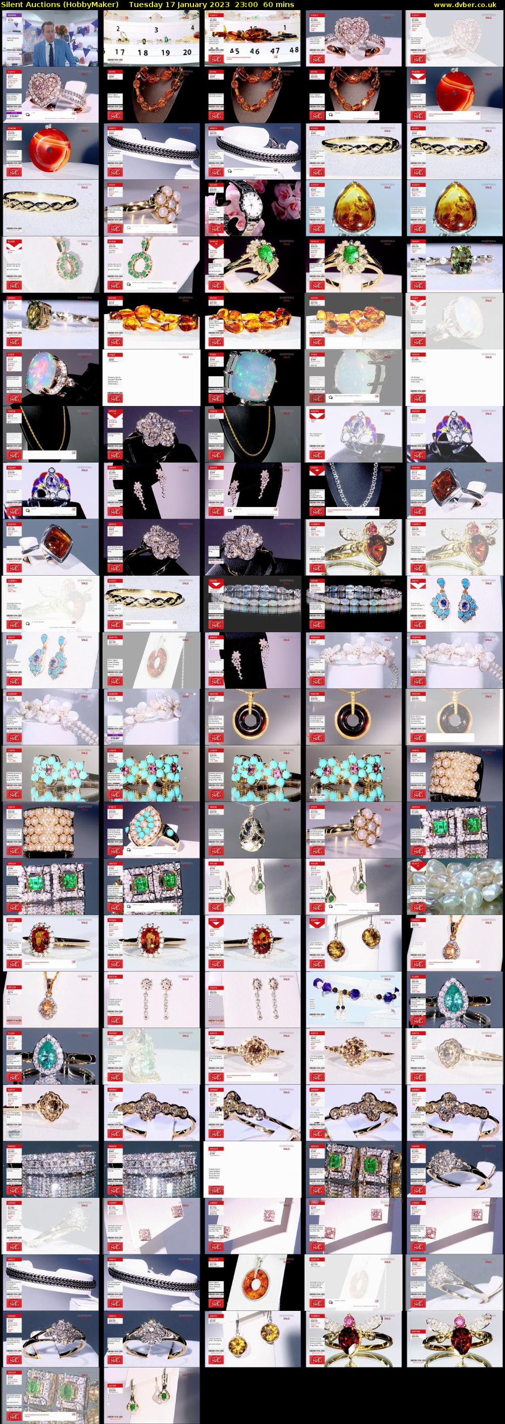 Silent Auctions (HobbyMaker) Tuesday 17 January 2023 23:00 - 00:00