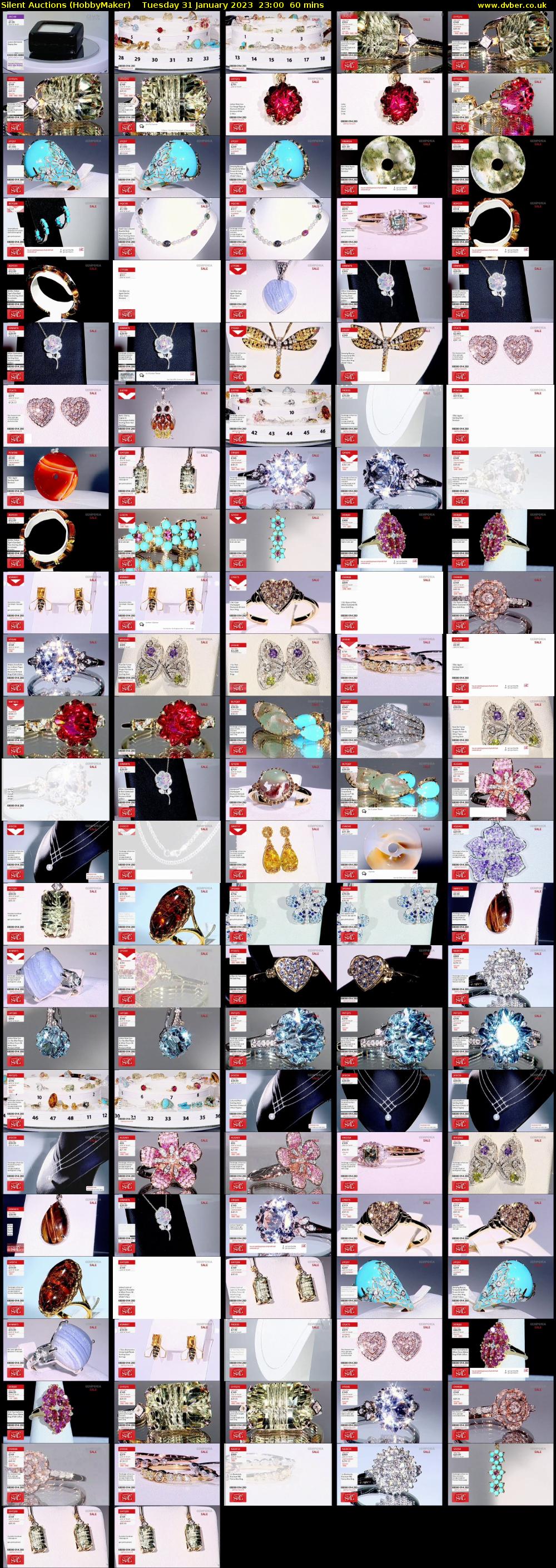 Silent Auctions (HobbyMaker) Tuesday 31 January 2023 23:00 - 00:00