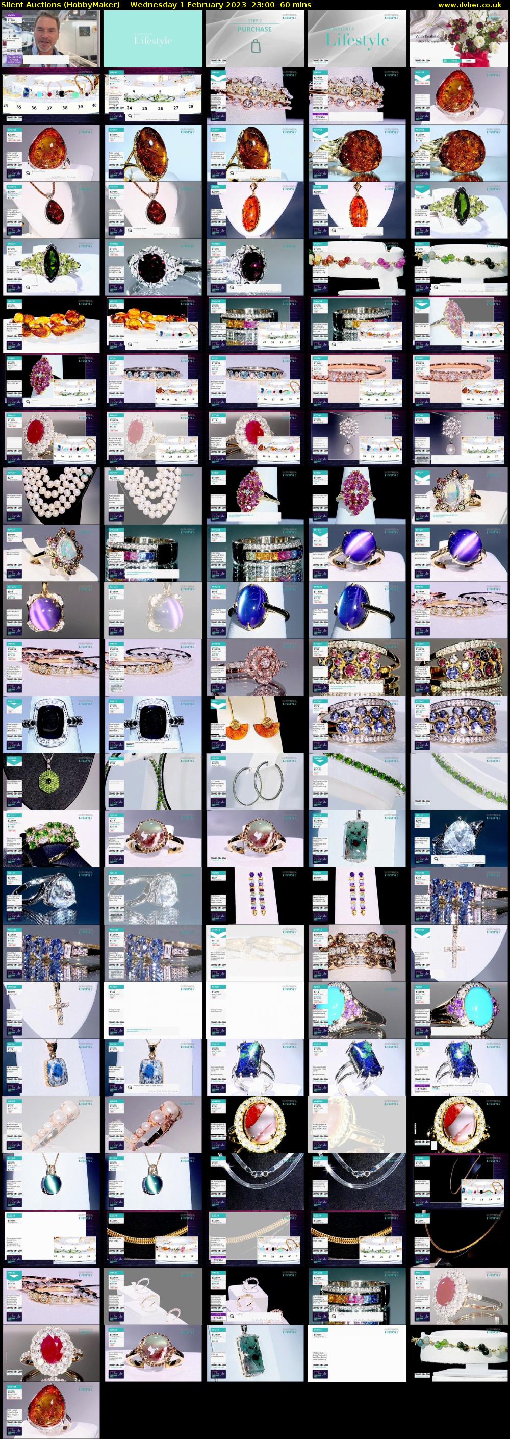 Silent Auctions (HobbyMaker) Wednesday 1 February 2023 23:00 - 00:00