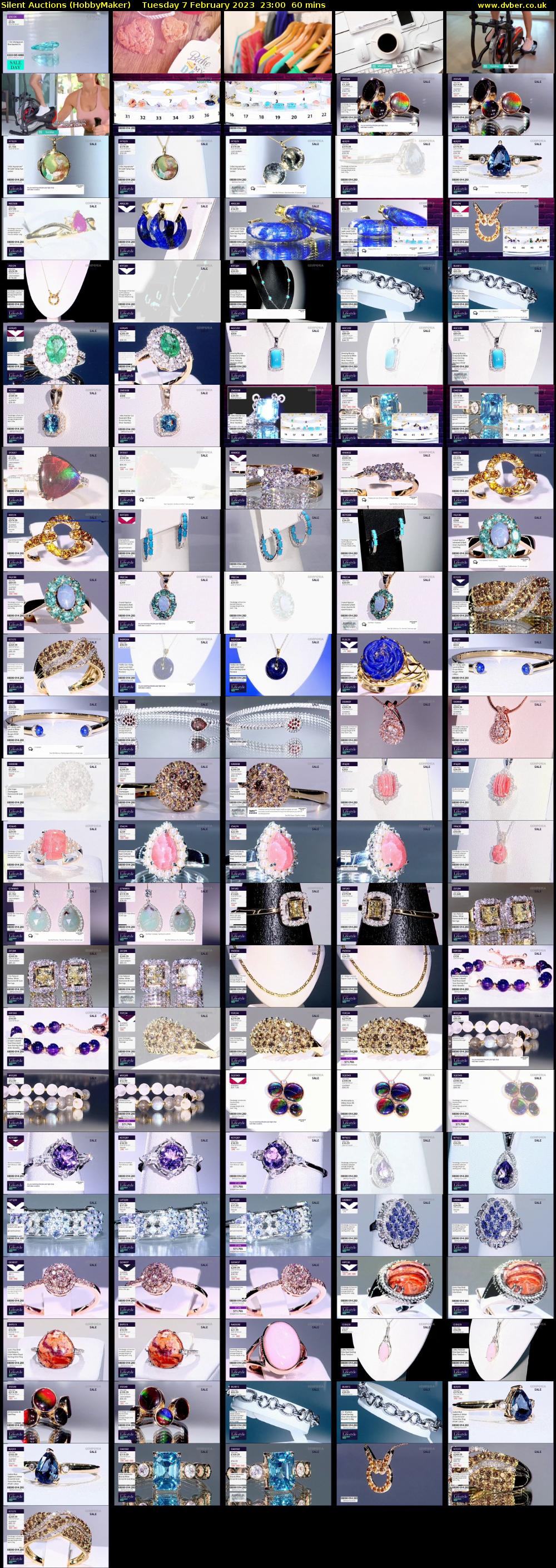 Silent Auctions (HobbyMaker) Tuesday 7 February 2023 23:00 - 00:00