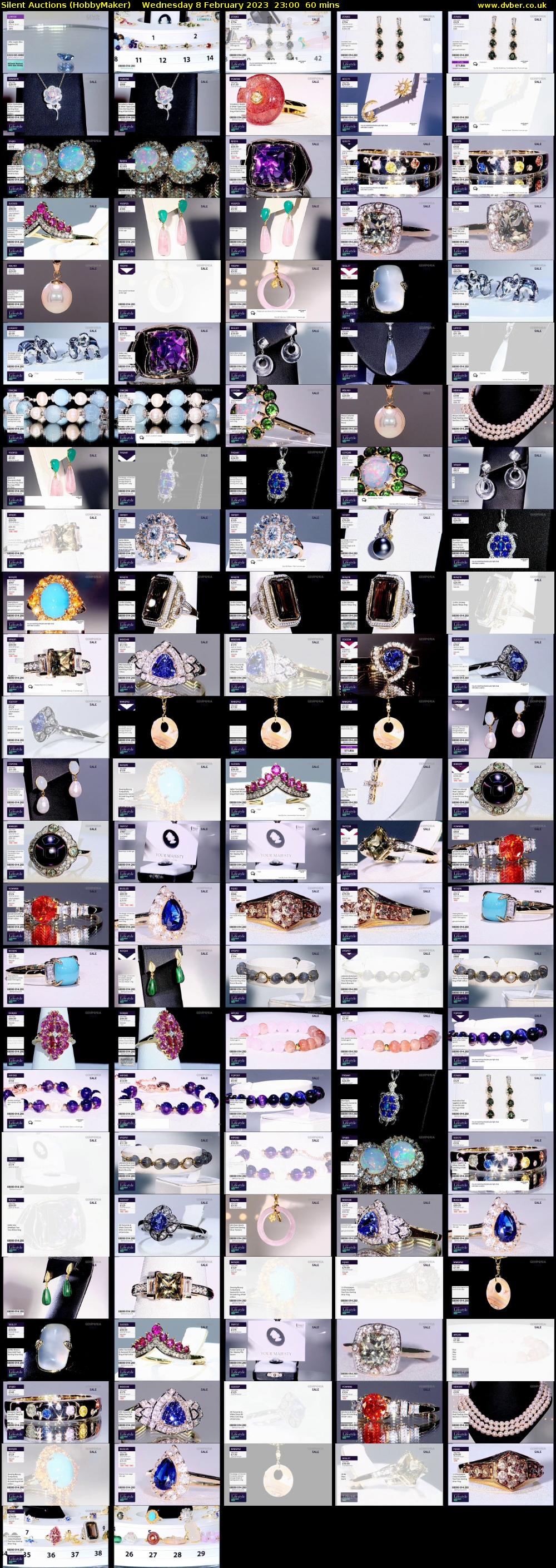 Silent Auctions (HobbyMaker) Wednesday 8 February 2023 23:00 - 00:00