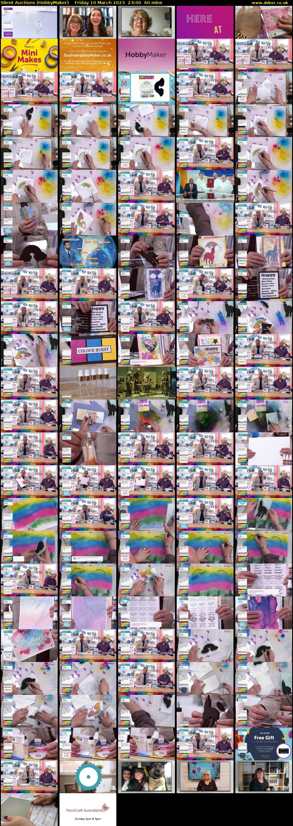 Silent Auctions (HobbyMaker) Friday 10 March 2023 23:00 - 00:00