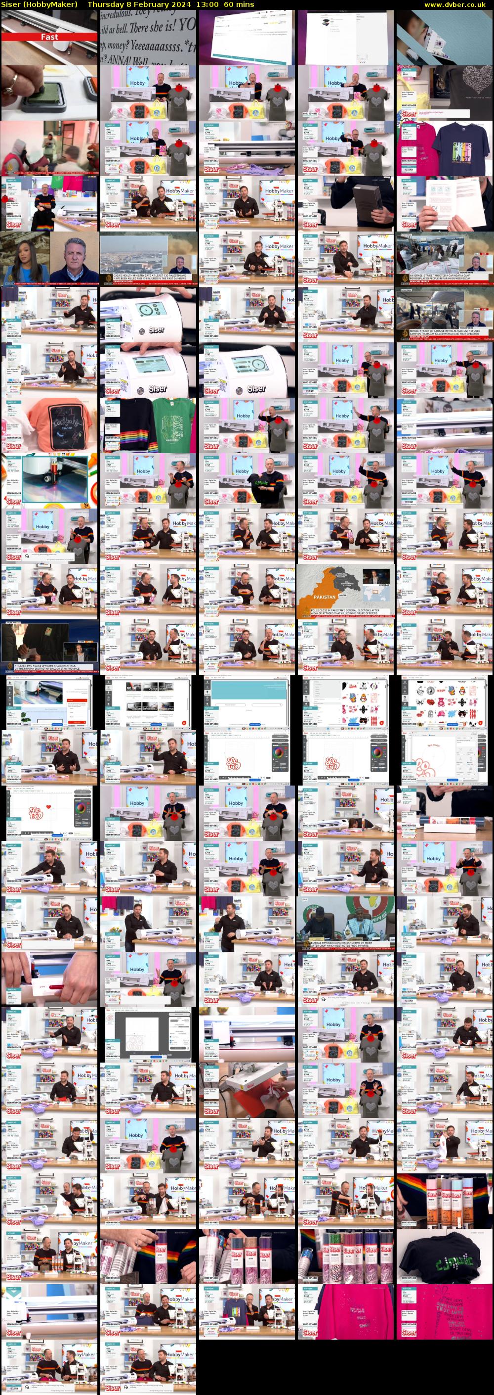 Siser (HobbyMaker) Thursday 8 February 2024 13:00 - 14:00