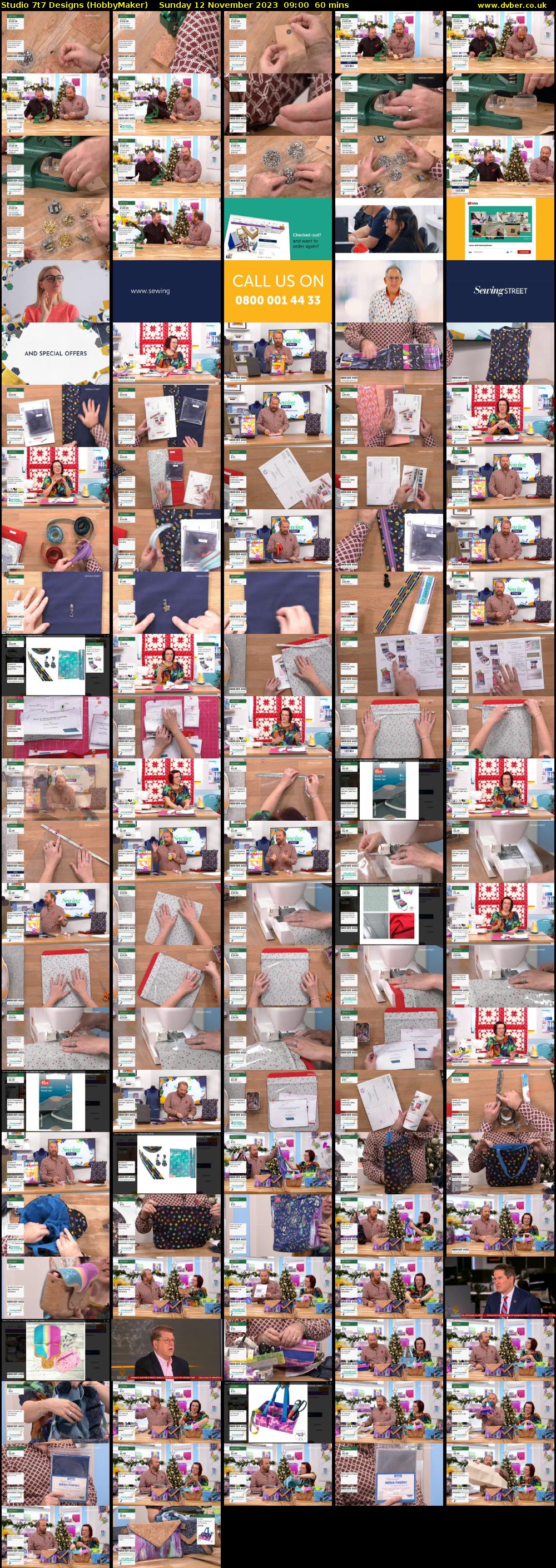 Studio 7t7 Designs (HobbyMaker) Sunday 12 November 2023 09:00 - 10:00