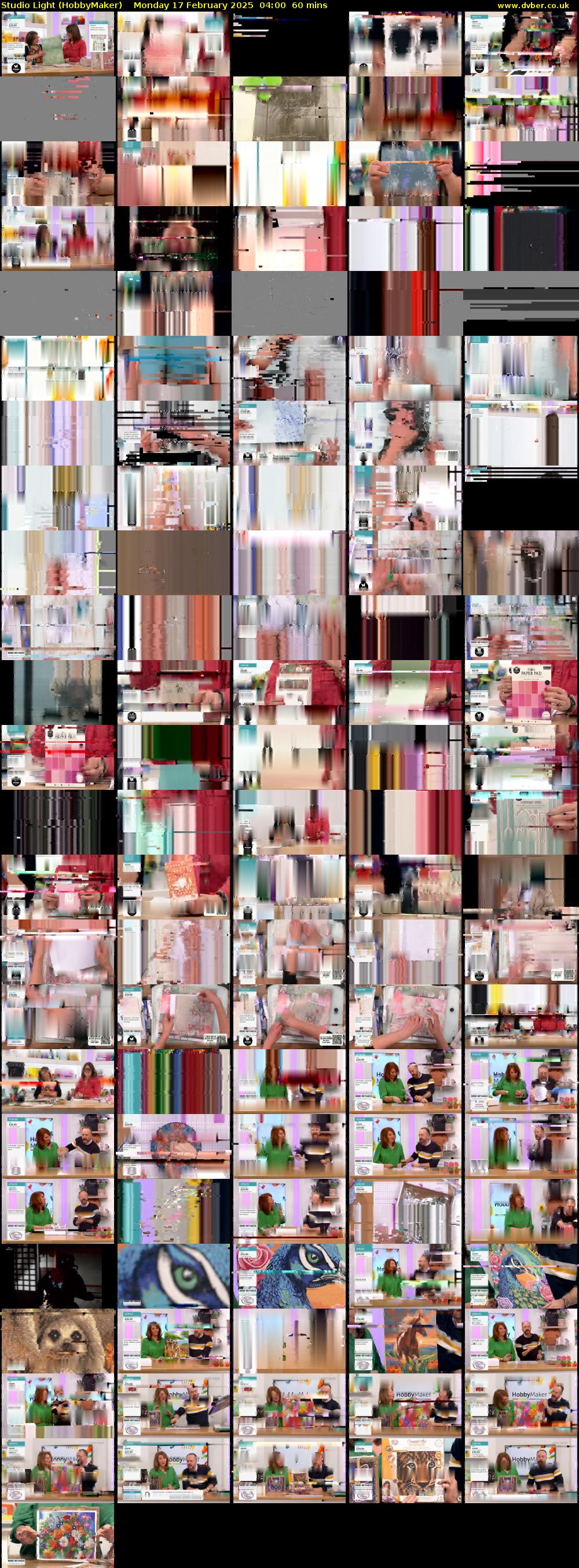 Studio Light (HobbyMaker) Monday 17 February 2025 04:00 - 05:00